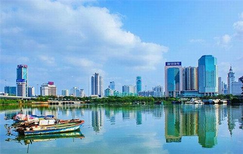 陵水土福湾风景